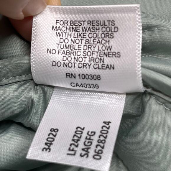 Peter Millar Pippin Quilted Travel Jacket Size Small Sage Fog Green New Golf - Picture 9 of 10